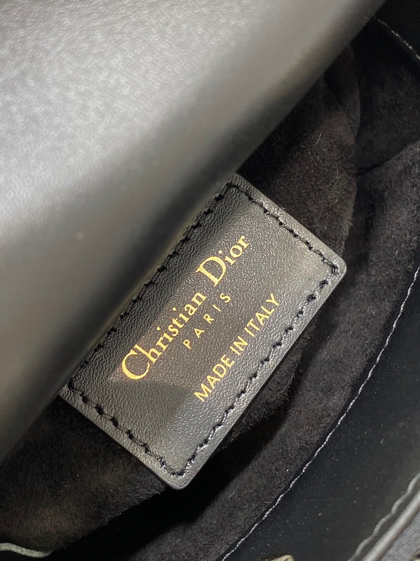 Lady Dior Micro Bag S0856 Black Lambskin M51 - Default Title - View 8