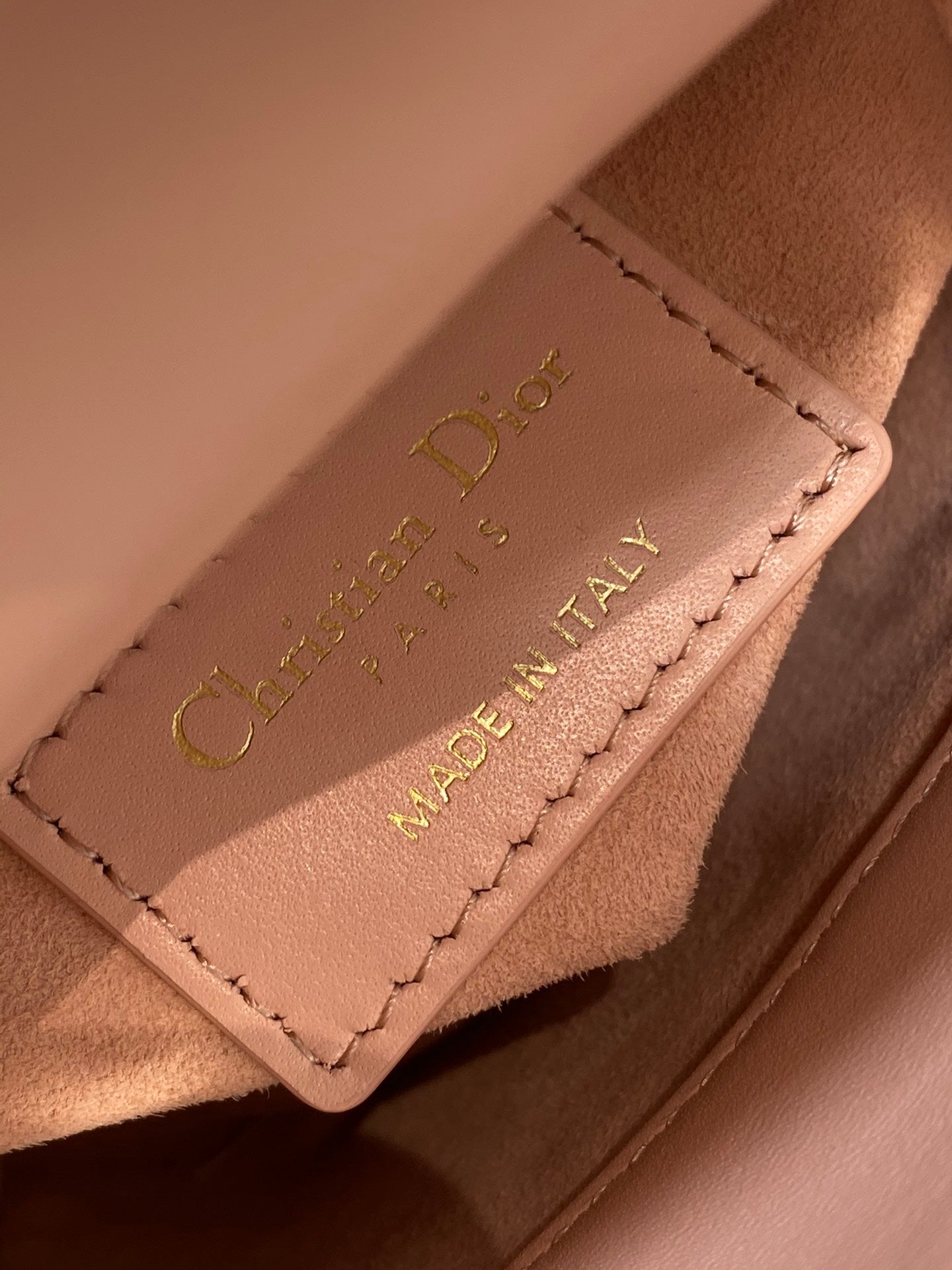 Lady Dior Micro Bag S0856 Pink Lambskin M52 - Default Title - View 8