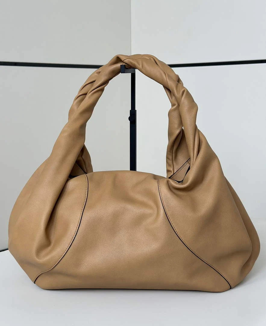 Large Fendi Spy Bag, 8BR839 calfskin apricot - Default Title - View 2