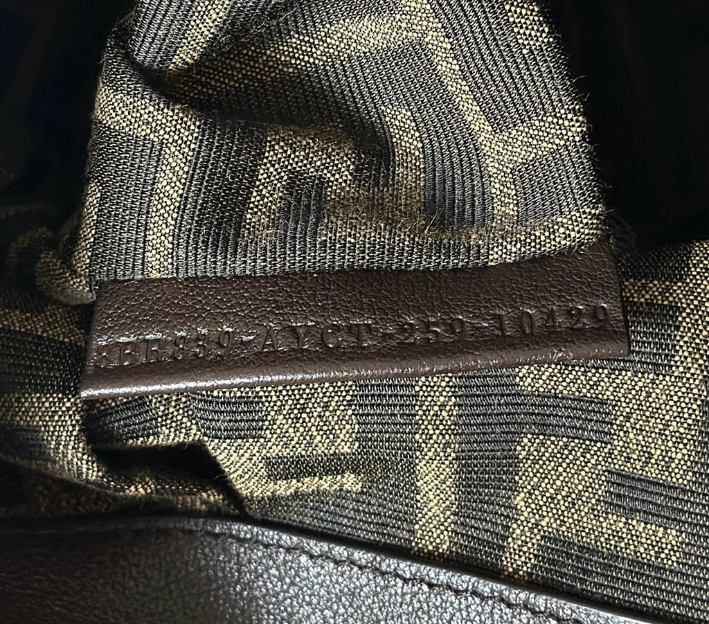 Large Fendi Spy Bag, 8BR839 calfskin coffee - Default Title - View 6