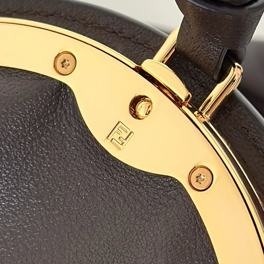 Large Fendi Spy Bag, 8BR839 calfskin coffee - Default Title - View 7