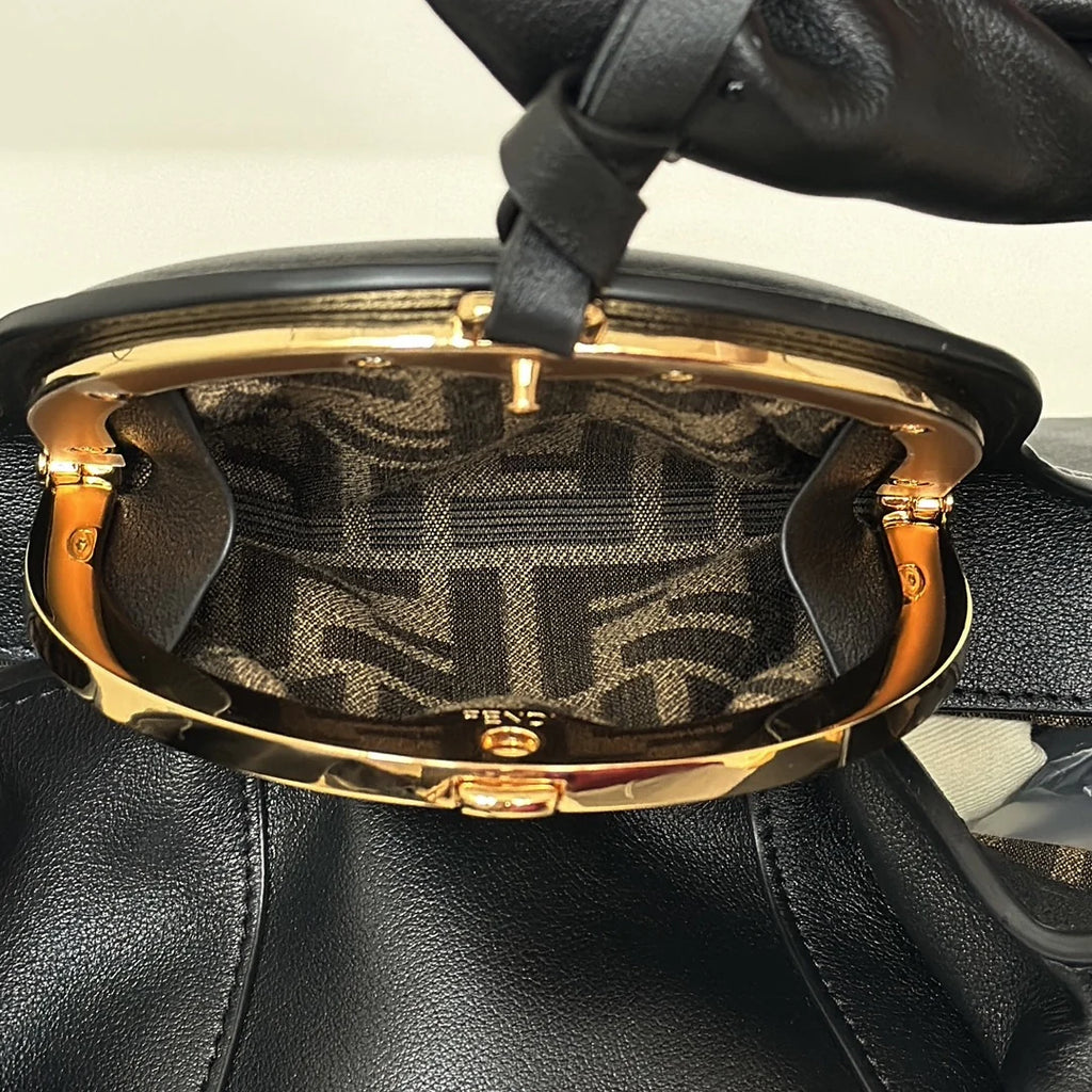 Large Fendi Spy Bag, 8BR839 calfskin black - Default Title - View 6