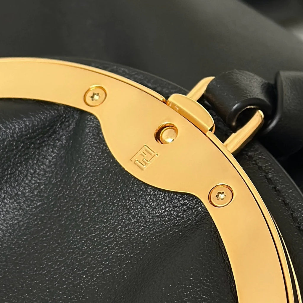Large Fendi Spy Bag, 8BR839 calfskin black - Default Title - View 8