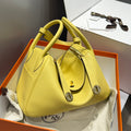 Lindy Hermès 30 Bag Togo Leather H305103