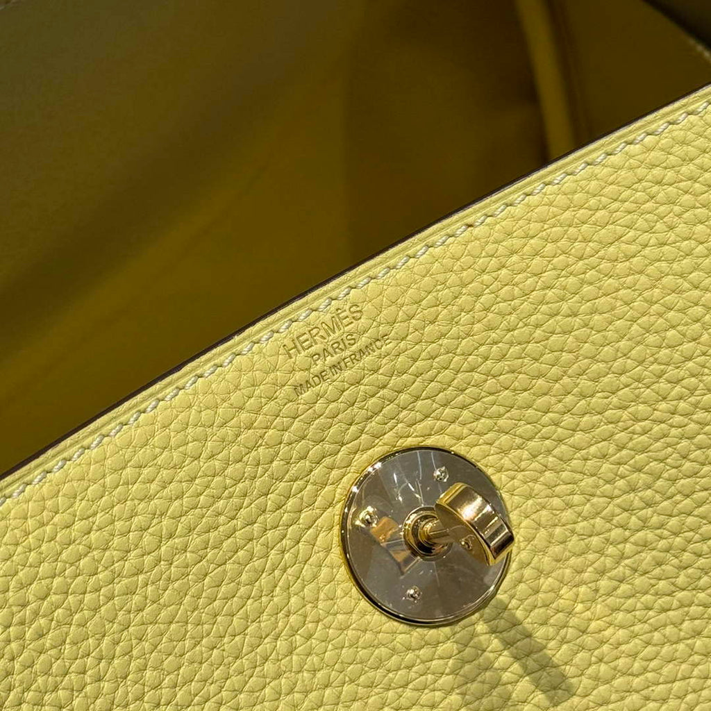 Lindy Hermès 30 Bag Togo Leather H305103