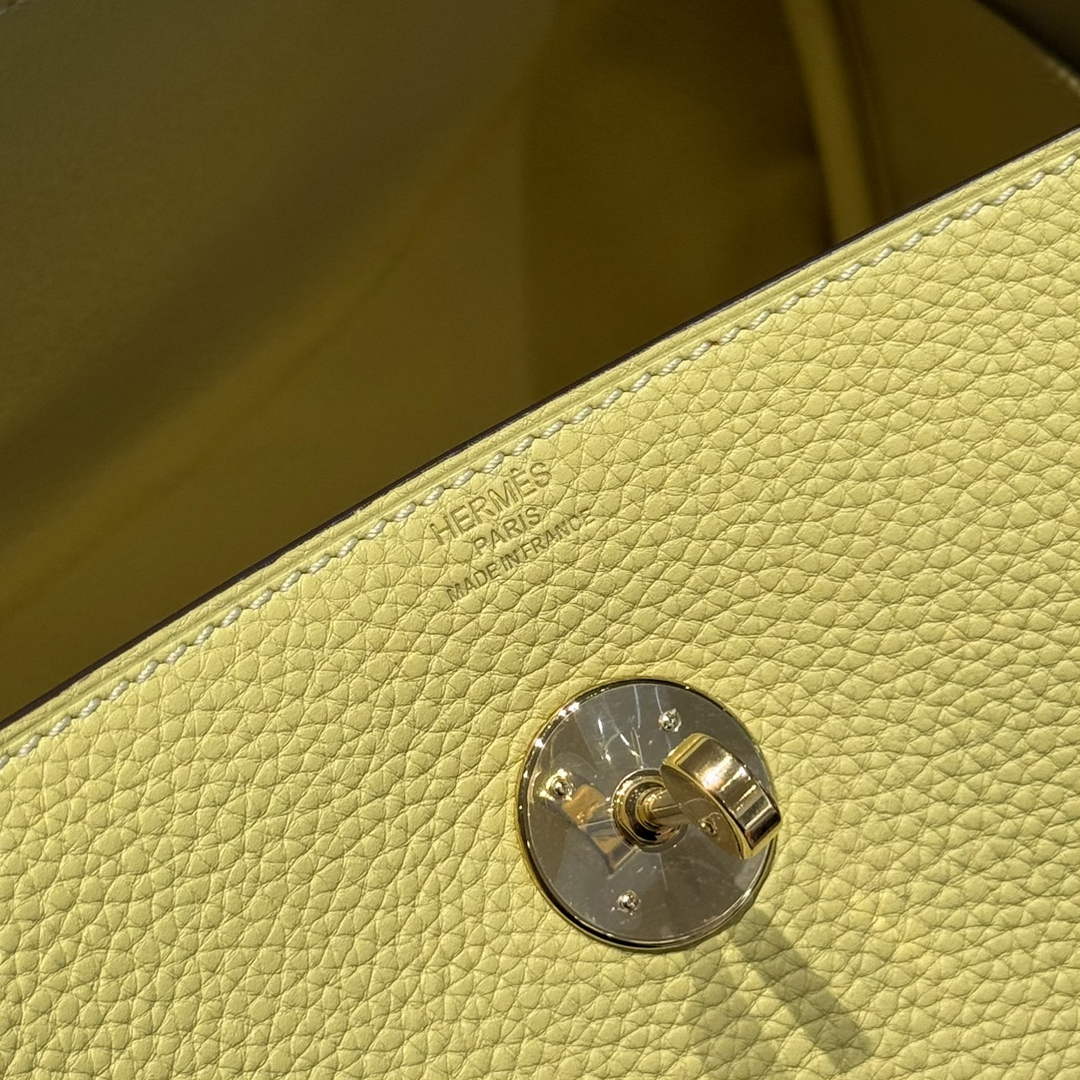 Lindy Hermès 30 Bag Togo Leather H305103