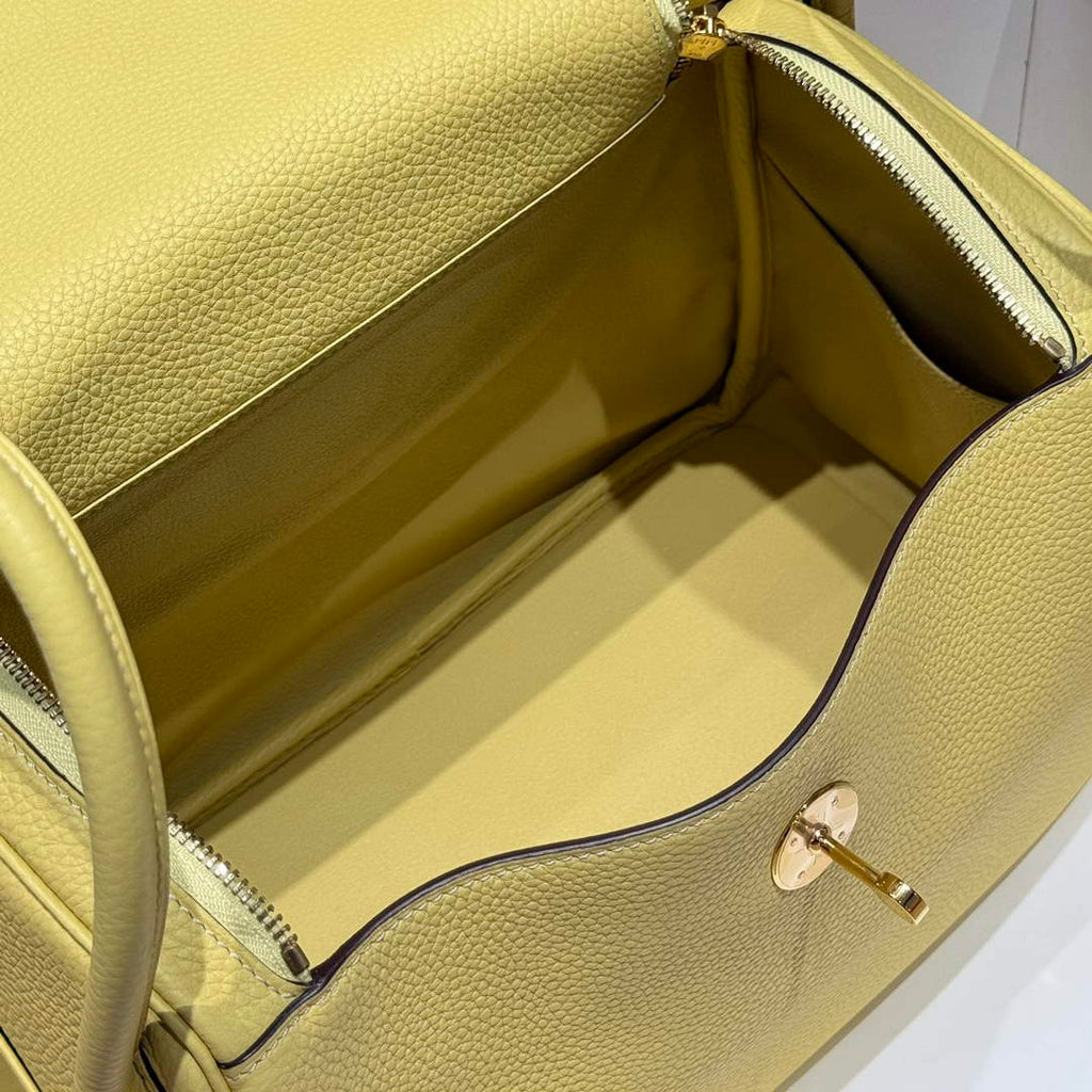 Lindy Hermès 30 Bag Togo Leather H305103