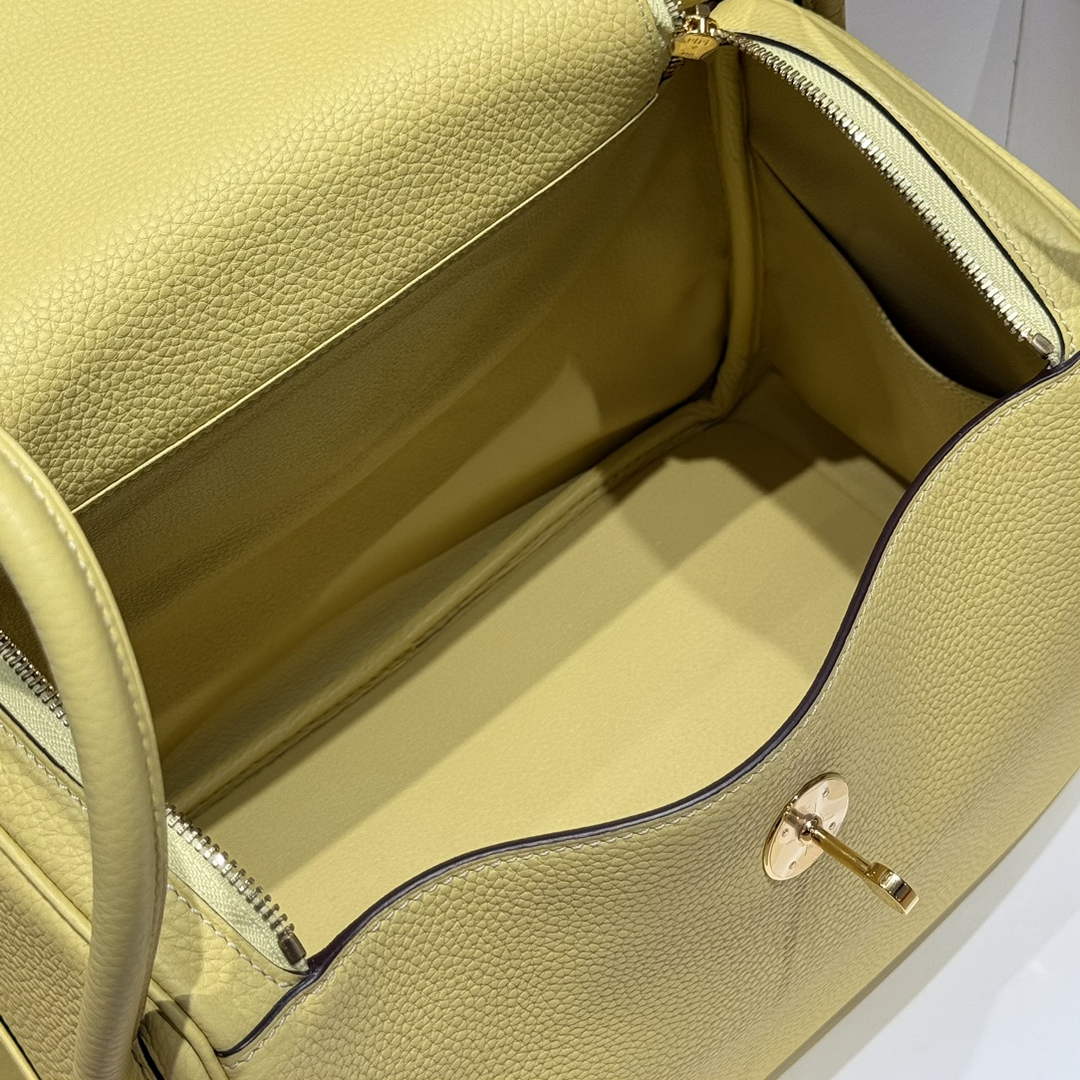 Lindy Hermès 30 Bag Togo Leather H305103