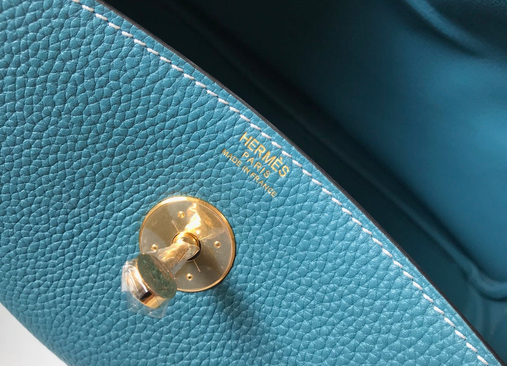 Lindy Hermès 30 Bag Togo Leather H305104