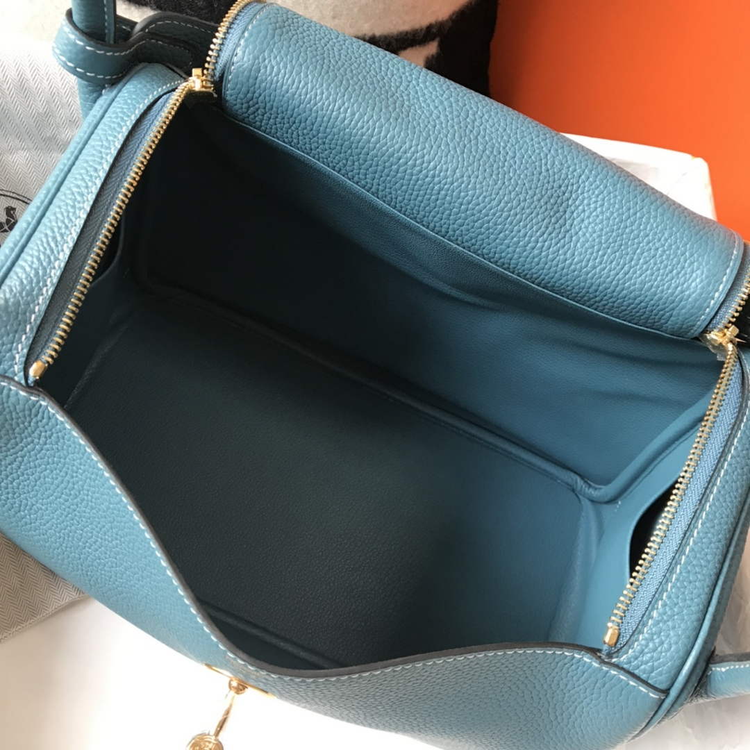 Lindy Hermès 30 Bag Togo Leather H305104