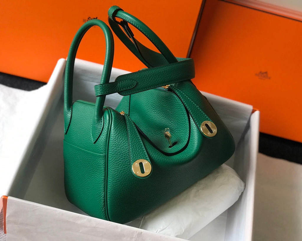 Lindy Hermès 30 Bag Togo Leather H305106