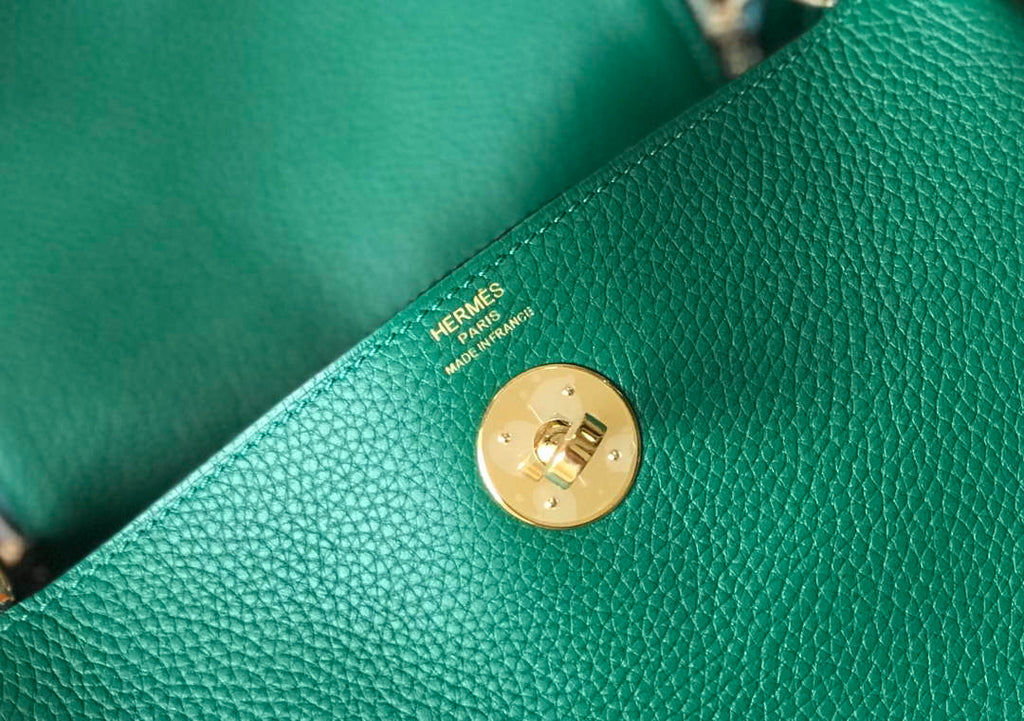 Lindy Hermès 30 Bag Togo Leather H305106
