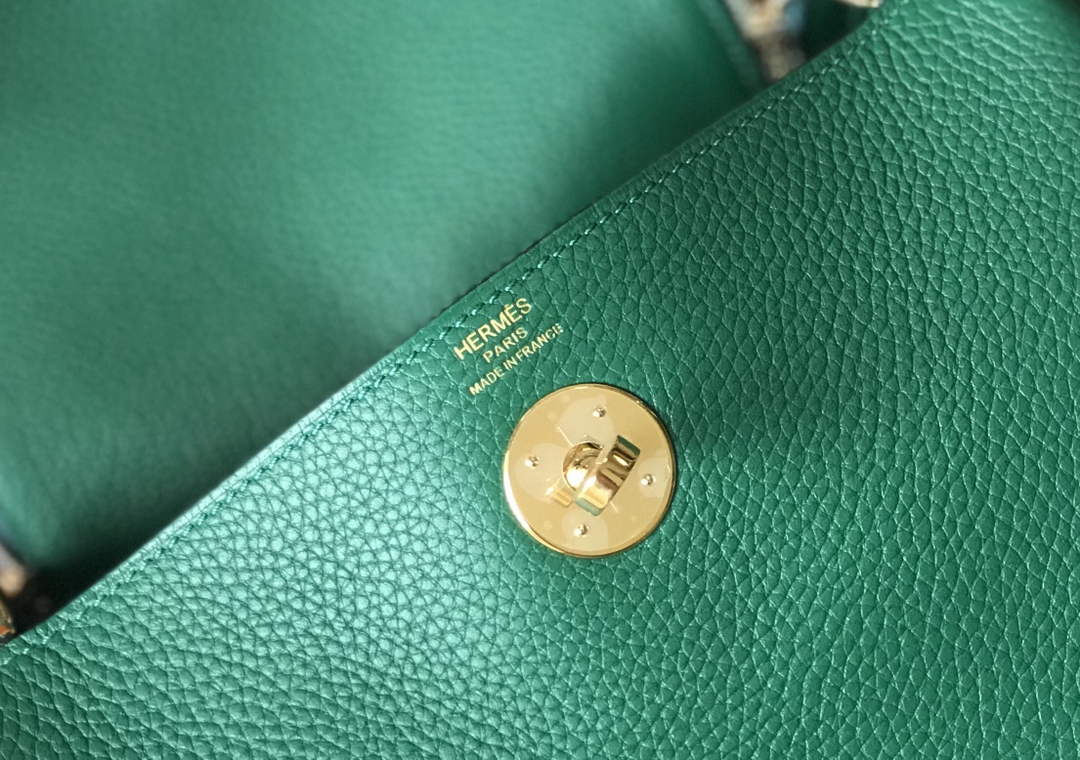 Lindy Hermès 30 Bag Togo Leather H305106
