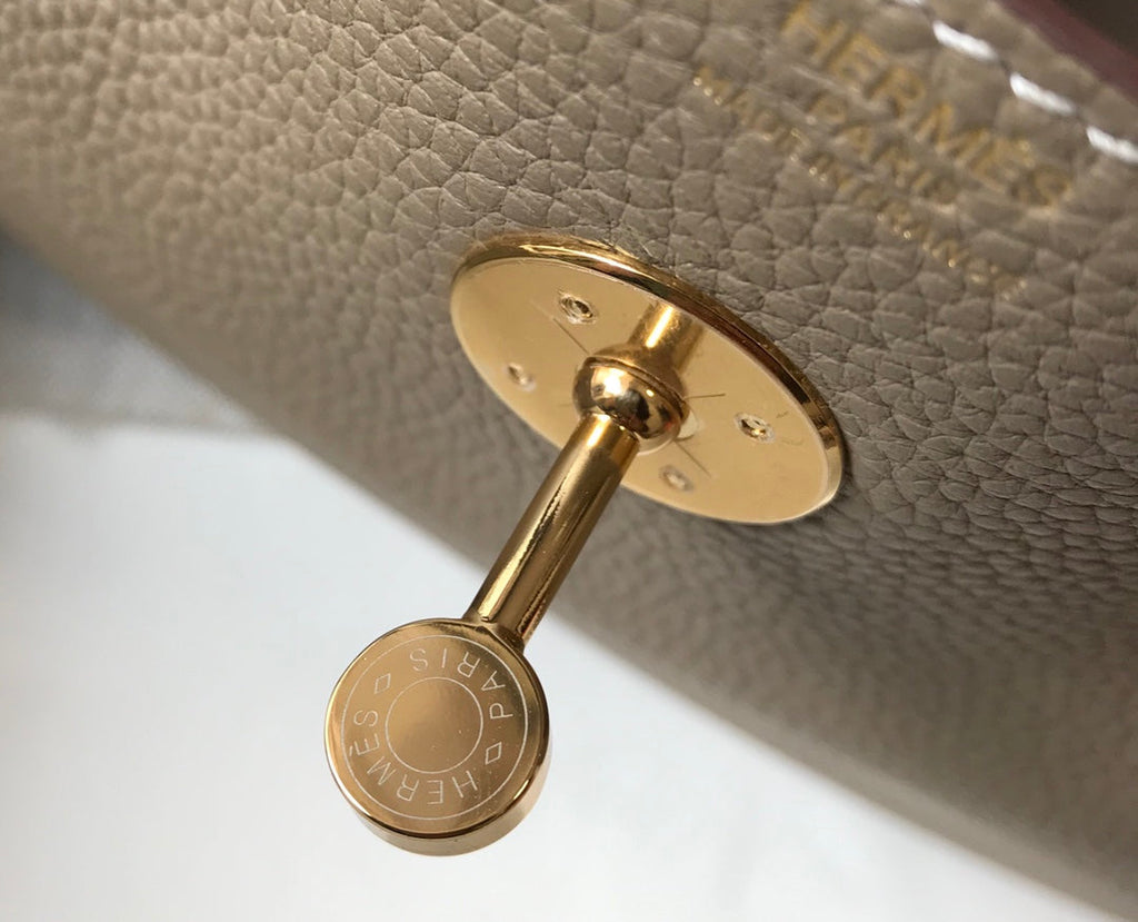 Lindy Hermès 30 Bag Togo Leather H305107
