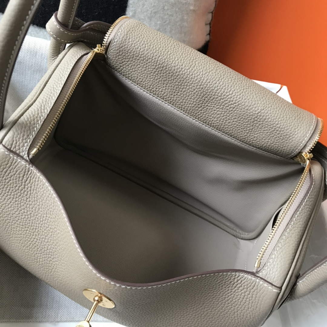 Lindy Hermès 30 Bag Togo Leather H305107