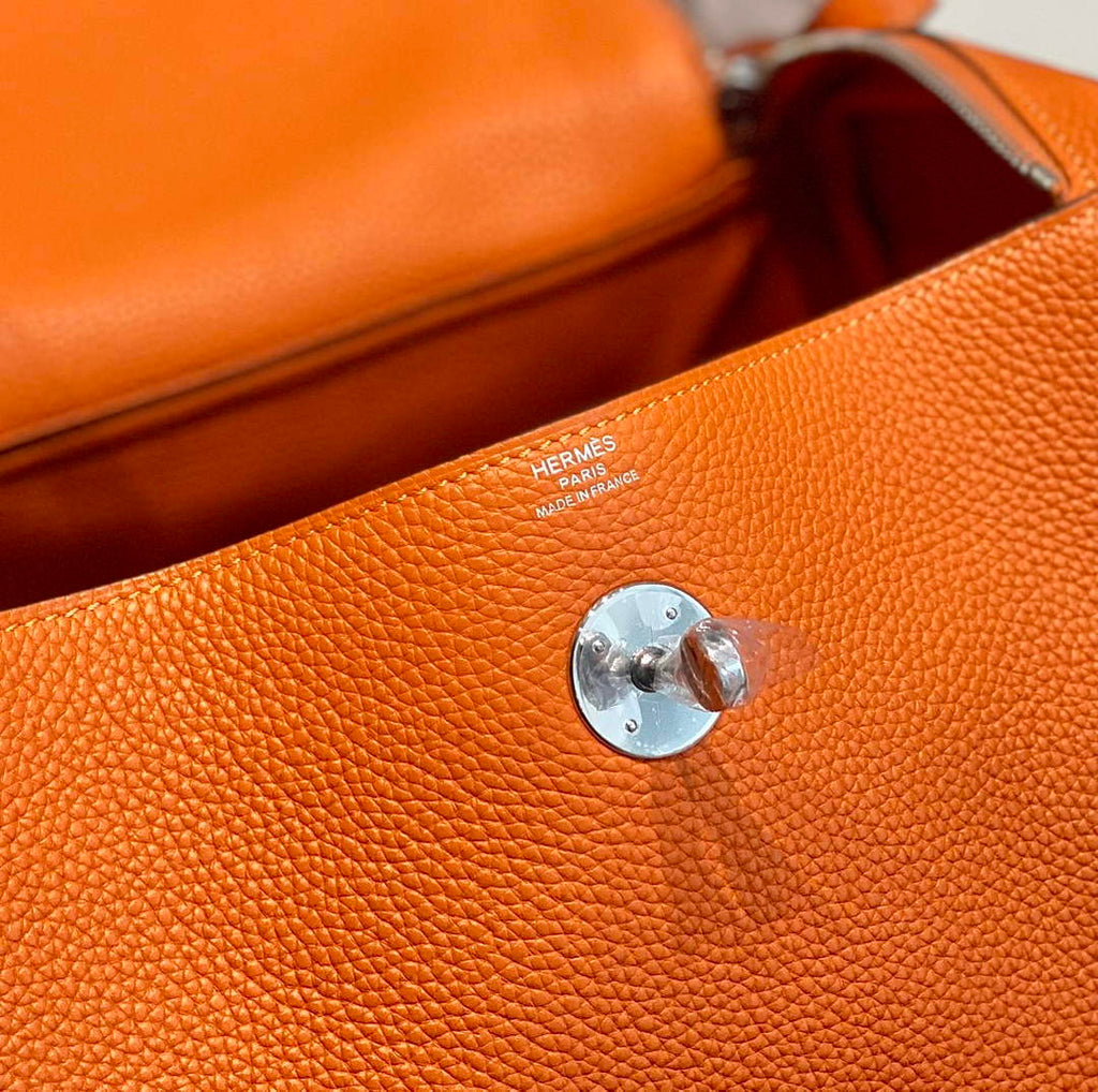 Lindy Hermès 30 Bag Togo Leather H305108