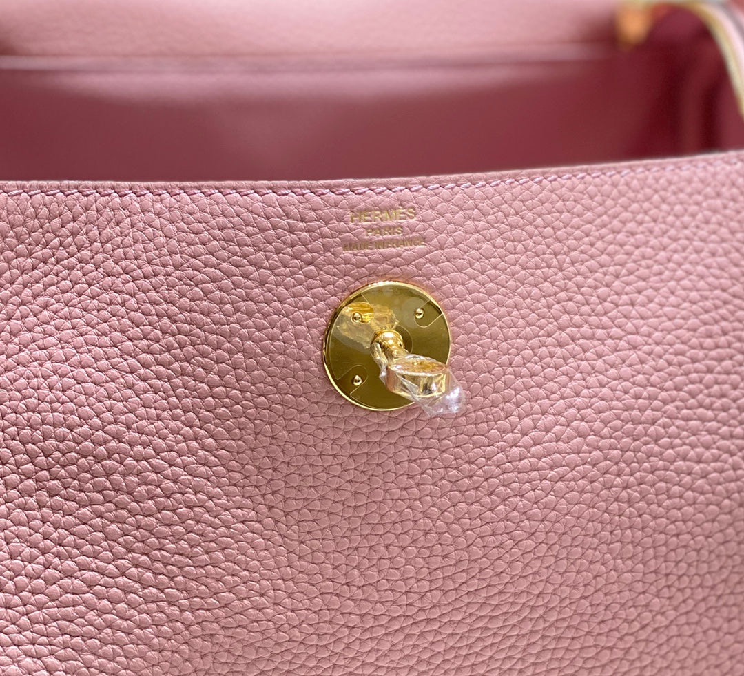 Lindy Hermès 30 Bag Togo Leather H305101