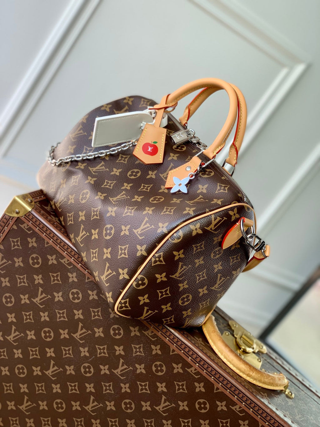 Louis Vuitton 57th Street NYC Speedy Soft 30 M12803