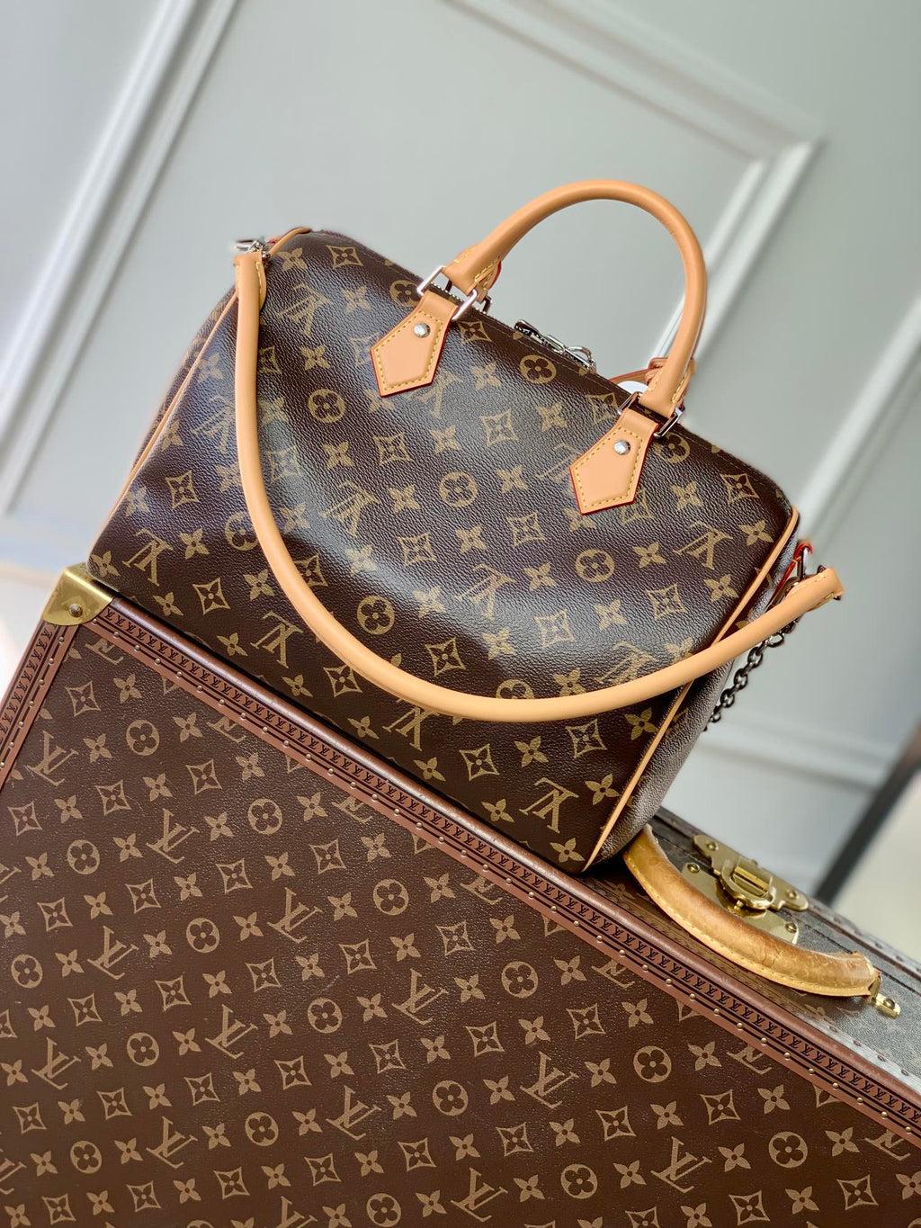 Louis Vuitton 57th Street NYC Speedy Soft 30 M12803