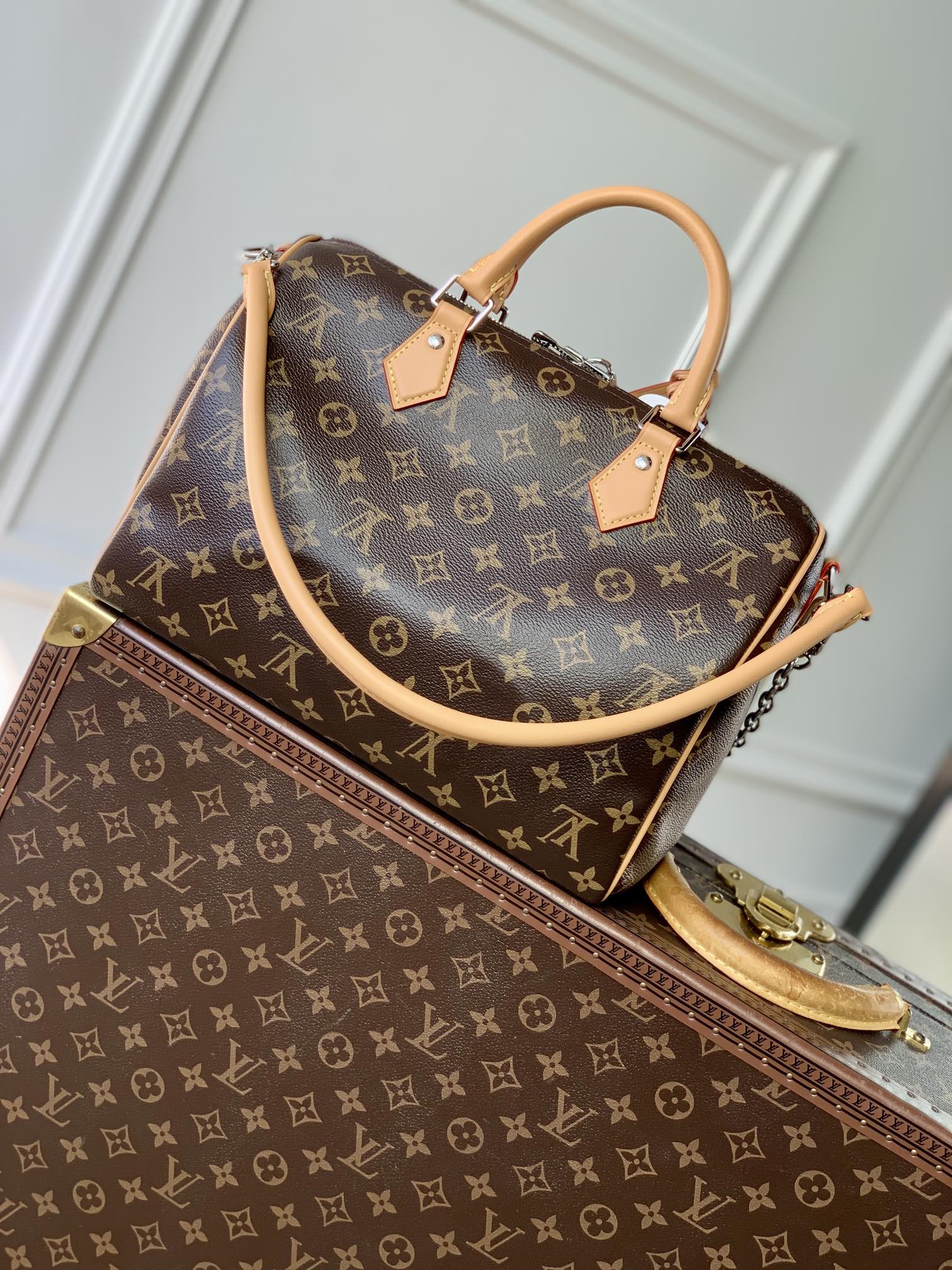 Louis Vuitton 57th Street NYC Speedy Soft 30 M12803