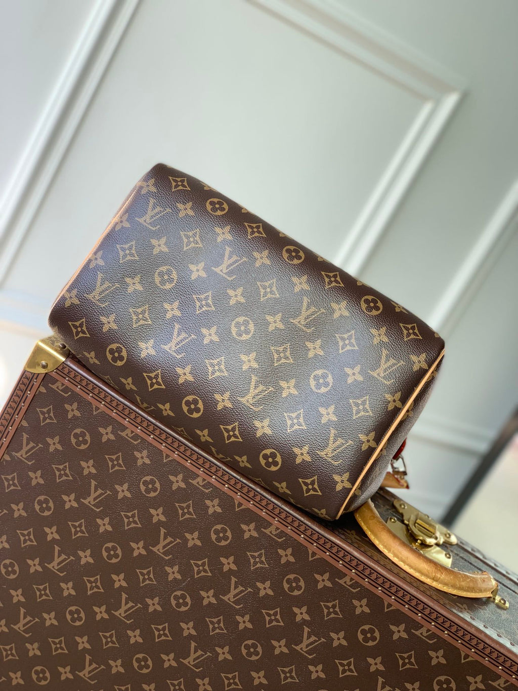 Louis Vuitton 57th Street NYC Speedy Soft 30 M12803