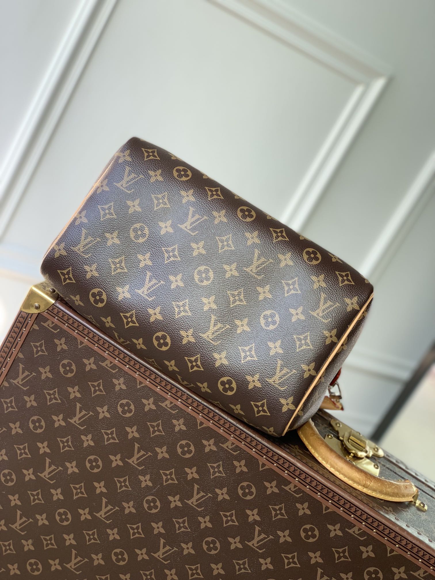 Louis Vuitton 57th Street NYC Speedy Soft 30 M12803