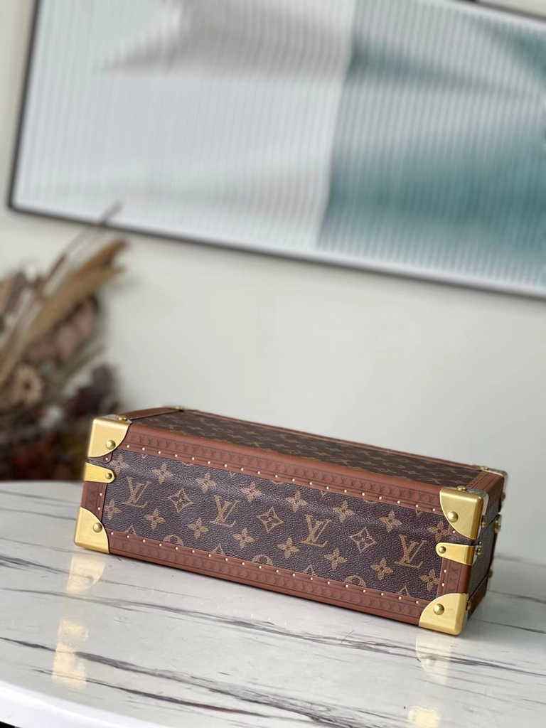 Louis Vuitton 8 watch case Monogram Canvas M20016 - Default Title - View 5