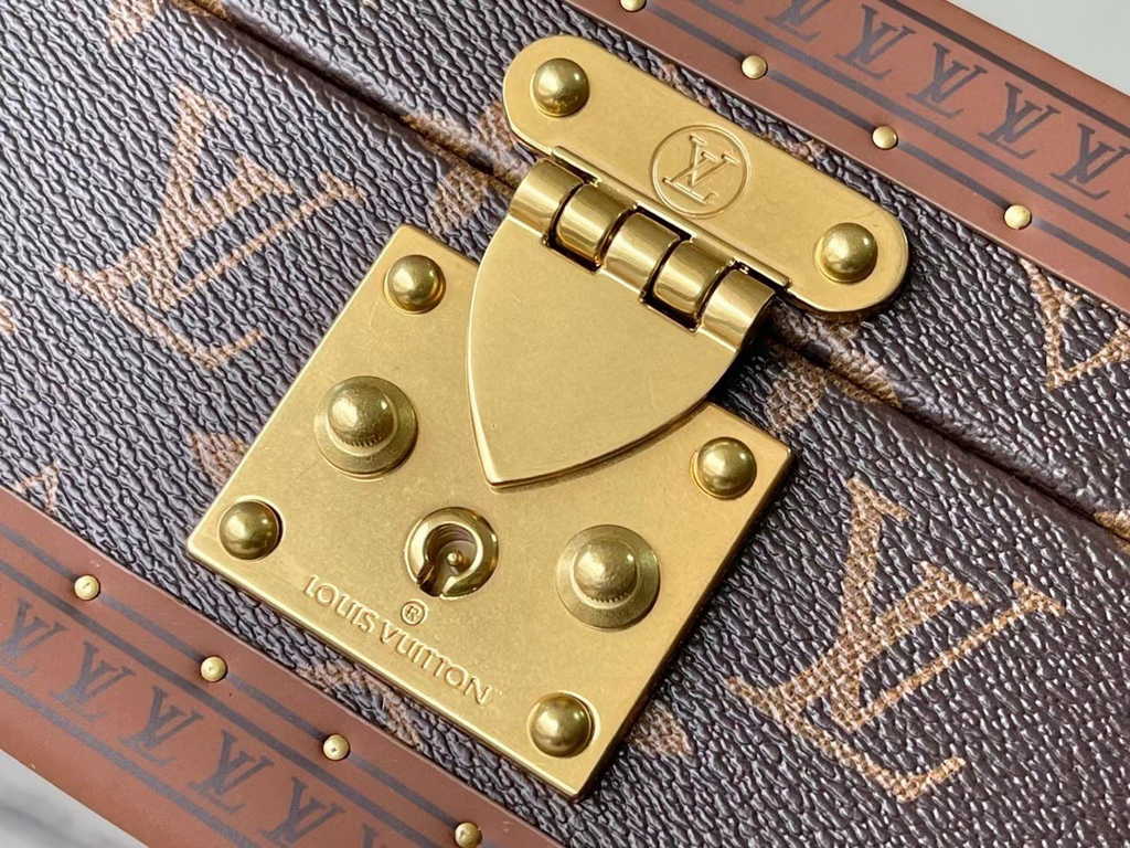 Louis Vuitton 8 watch case Monogram Canvas M20016 - Default Title - View 7
