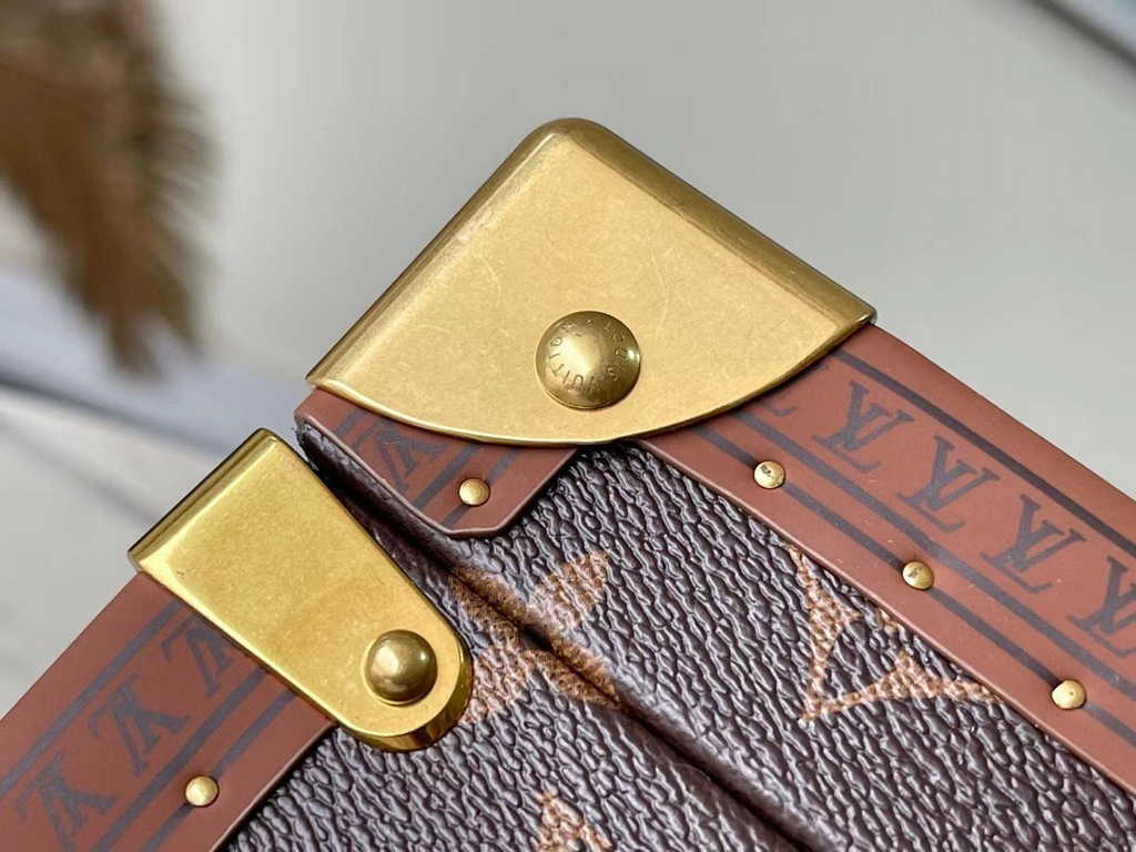 Louis Vuitton 8 watch case Monogram Canvas M20016 - Default Title - View 8