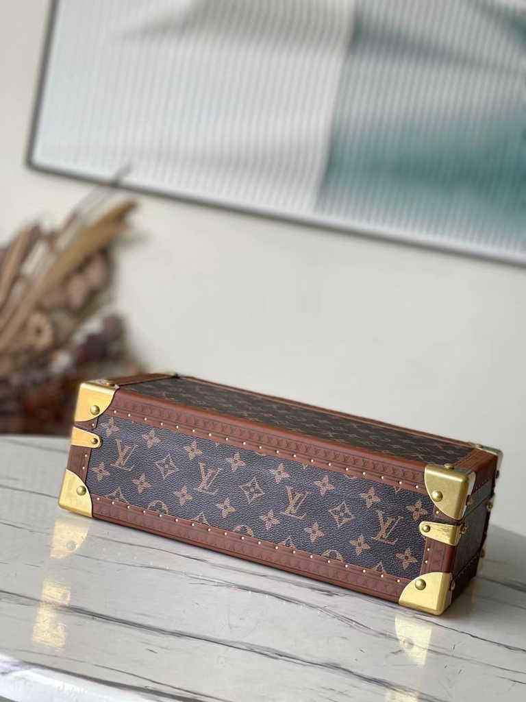 Louis Vuitton 8 watch case Monogram Canvas M20039 - Default Title - View 5
