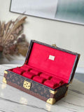 Louis Vuitton 8 watch case Monogram Canvas M20039 - Default Title - View 1