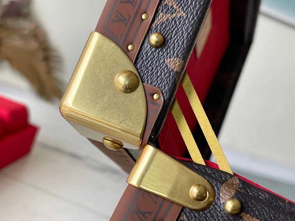 Louis Vuitton 8 watch case Monogram Canvas M20039 - Default Title - View 7
