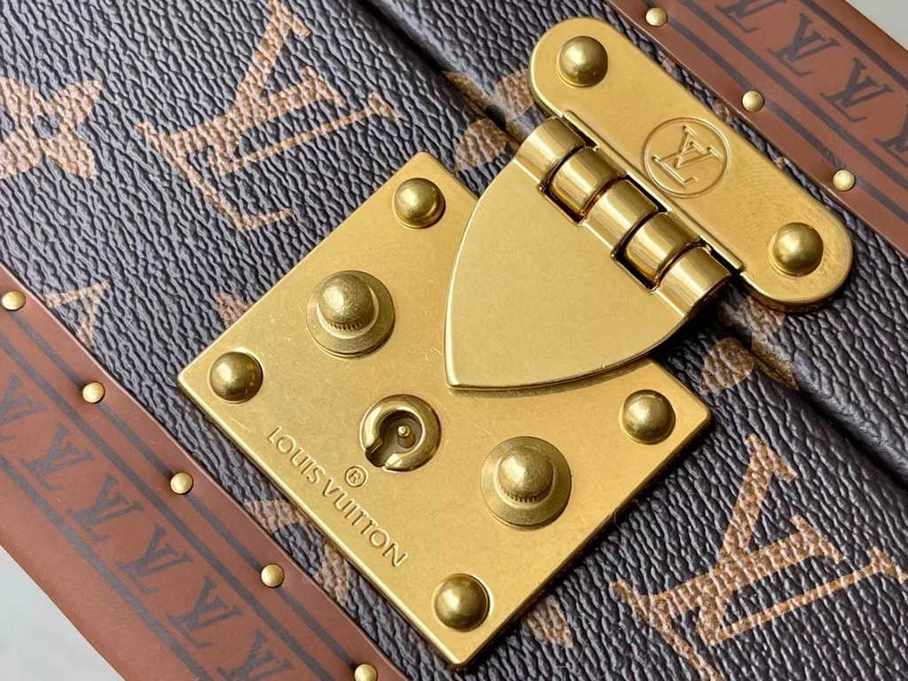 Louis Vuitton 8 watch case Monogram Canvas M20039 - Default Title - View 8