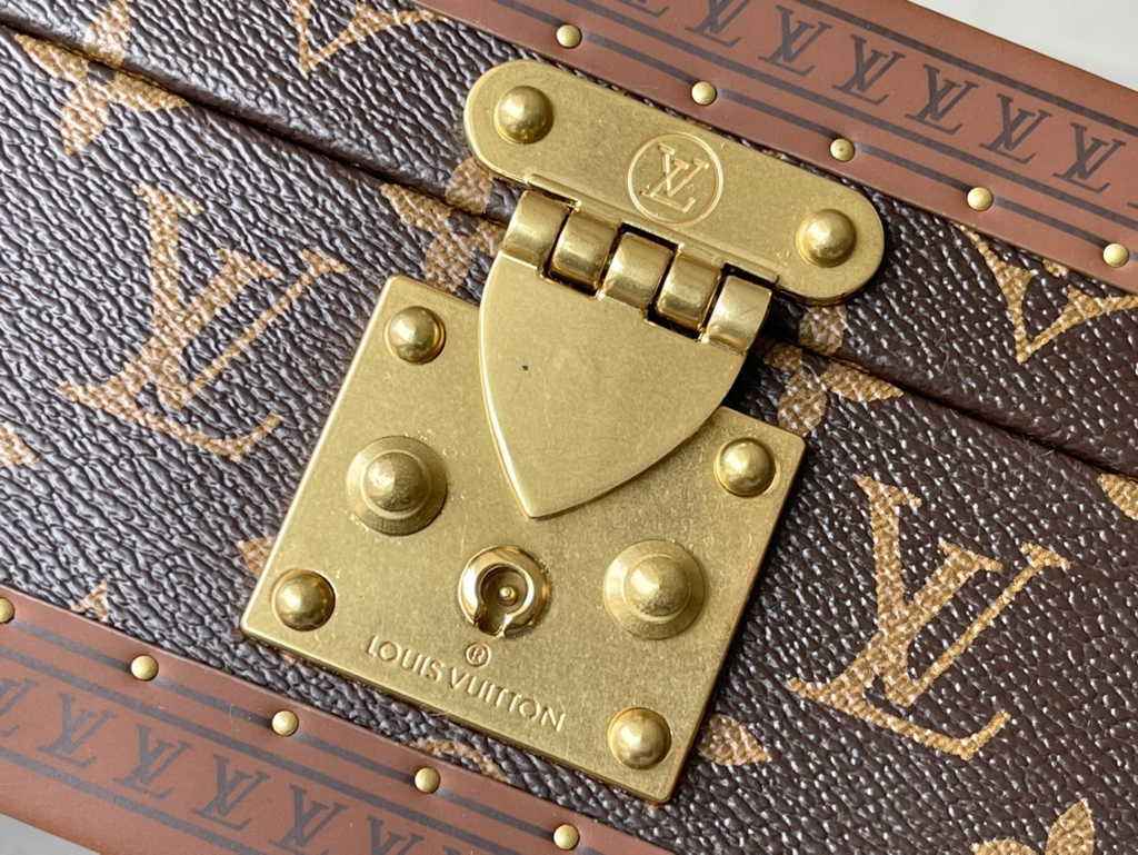 Louis Vuitton 8 watch case Monogram Canvas M47641 Yellow - Default Title - View 3