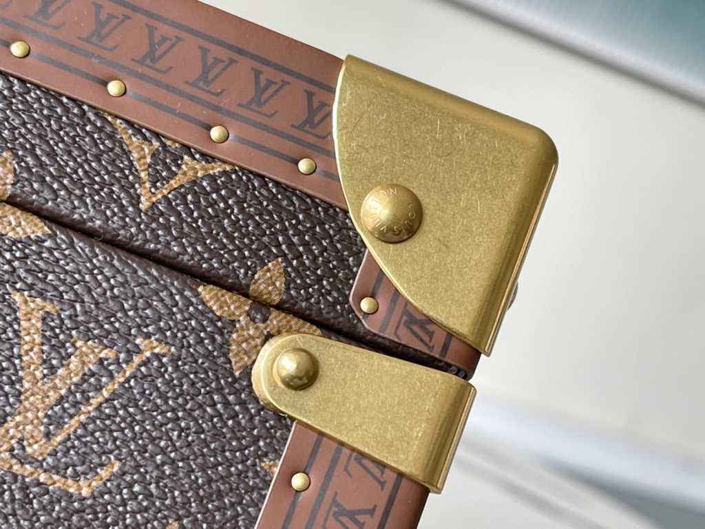 Louis Vuitton 8 watch case Monogram Canvas M47641 Yellow - Default Title - View 4
