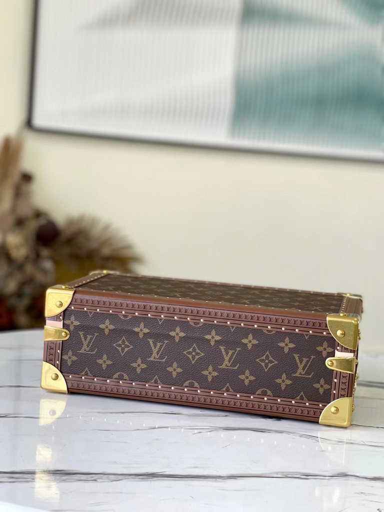Louis Vuitton 8 watch case Monogram Canvas M47641 - Default Title - View 5