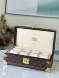 Louis Vuitton 8 watch case Monogram Canvas M47641 - Default Title - View 1