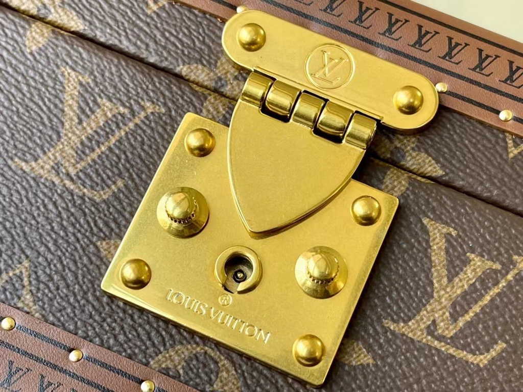 Louis Vuitton 8 watch case Monogram Canvas M47641 - Default Title - View 7