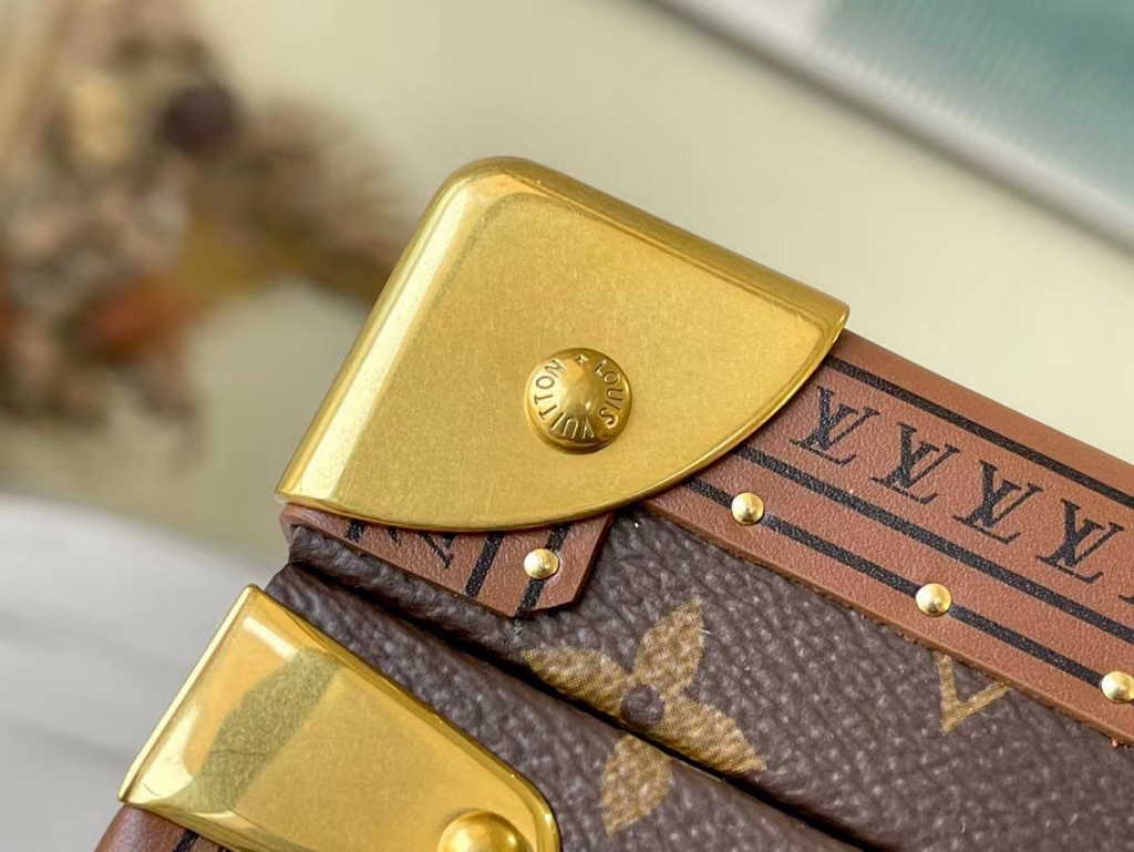 Louis Vuitton 8 watch case Monogram Canvas M47641 - Default Title - View 8