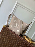 Louis Vuitton All In BB M13045 Gray Leather