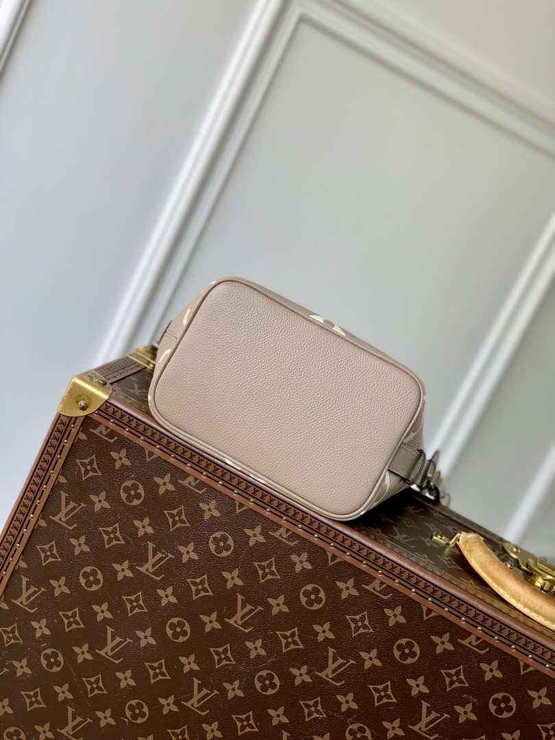 Louis Vuitton All In BB M13045 Gray Leather