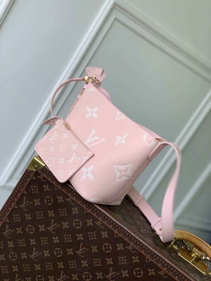 Louis Vuitton All In BB M14356 Pink Leather