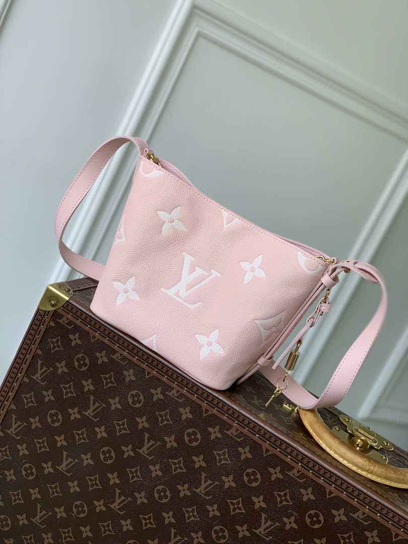 Louis Vuitton All In BB M14356 Pink Leather