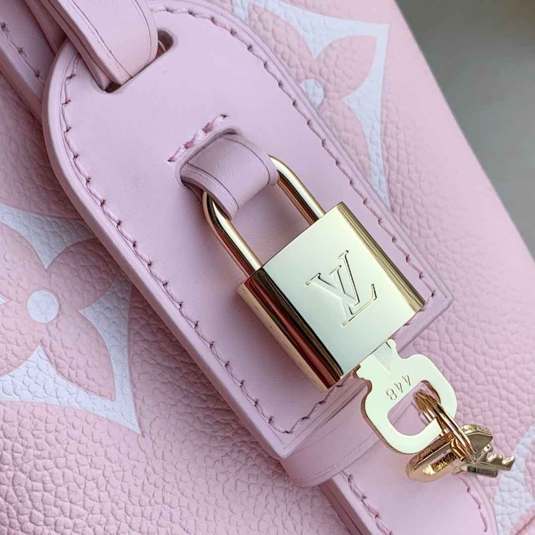 Louis Vuitton All In BB M14356 Pink Leather