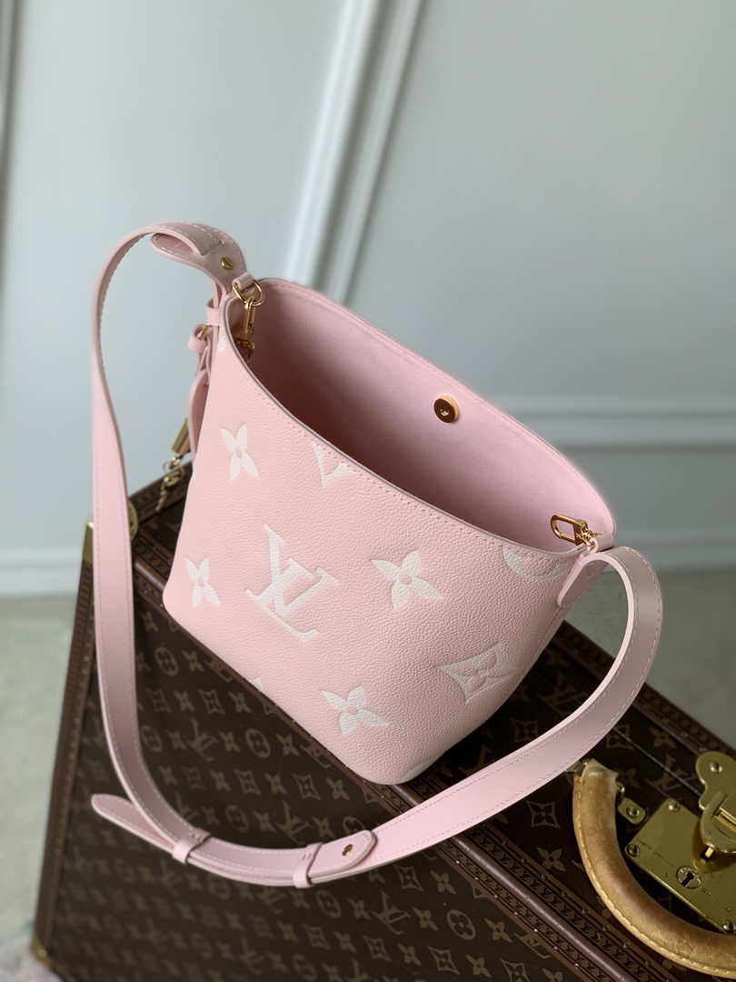 Louis Vuitton All In BB M14356 Pink Leather