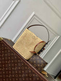 Louis Vuitton All In BB Bag M14217 Brown Raffia