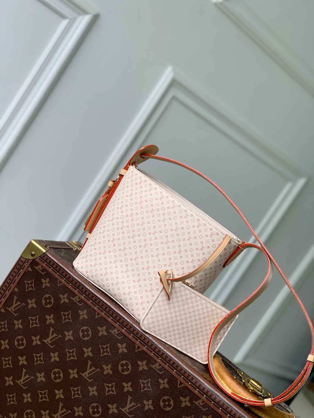 Louis Vuitton All In BB Bag M15130 Sand Calfskin leather