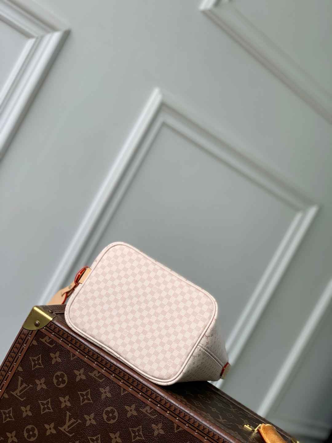 Louis Vuitton All In BB Bag M15130 Sand Calfskin leather