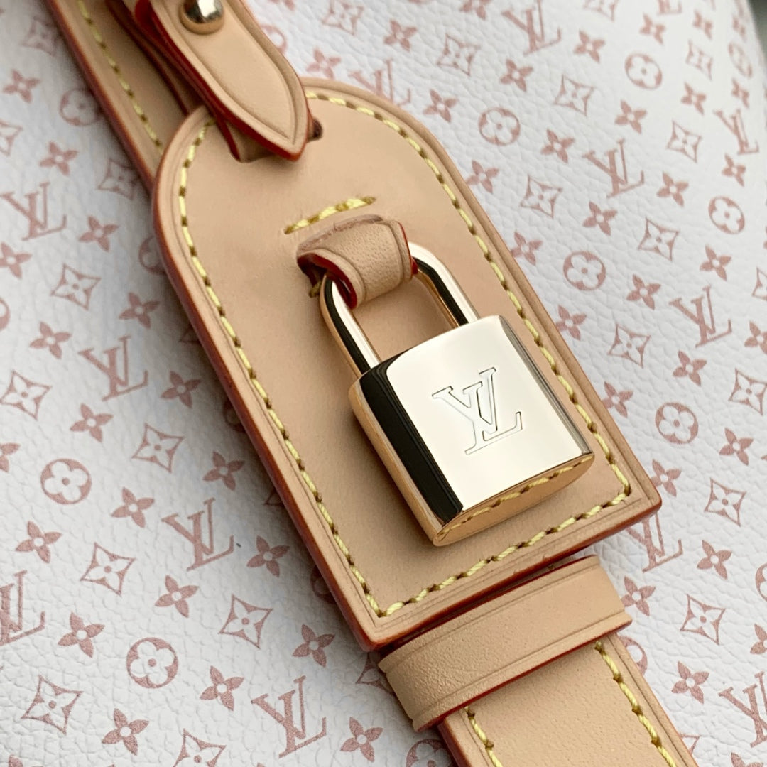 Louis Vuitton All In BB Bag M15130 Sand Calfskin leather