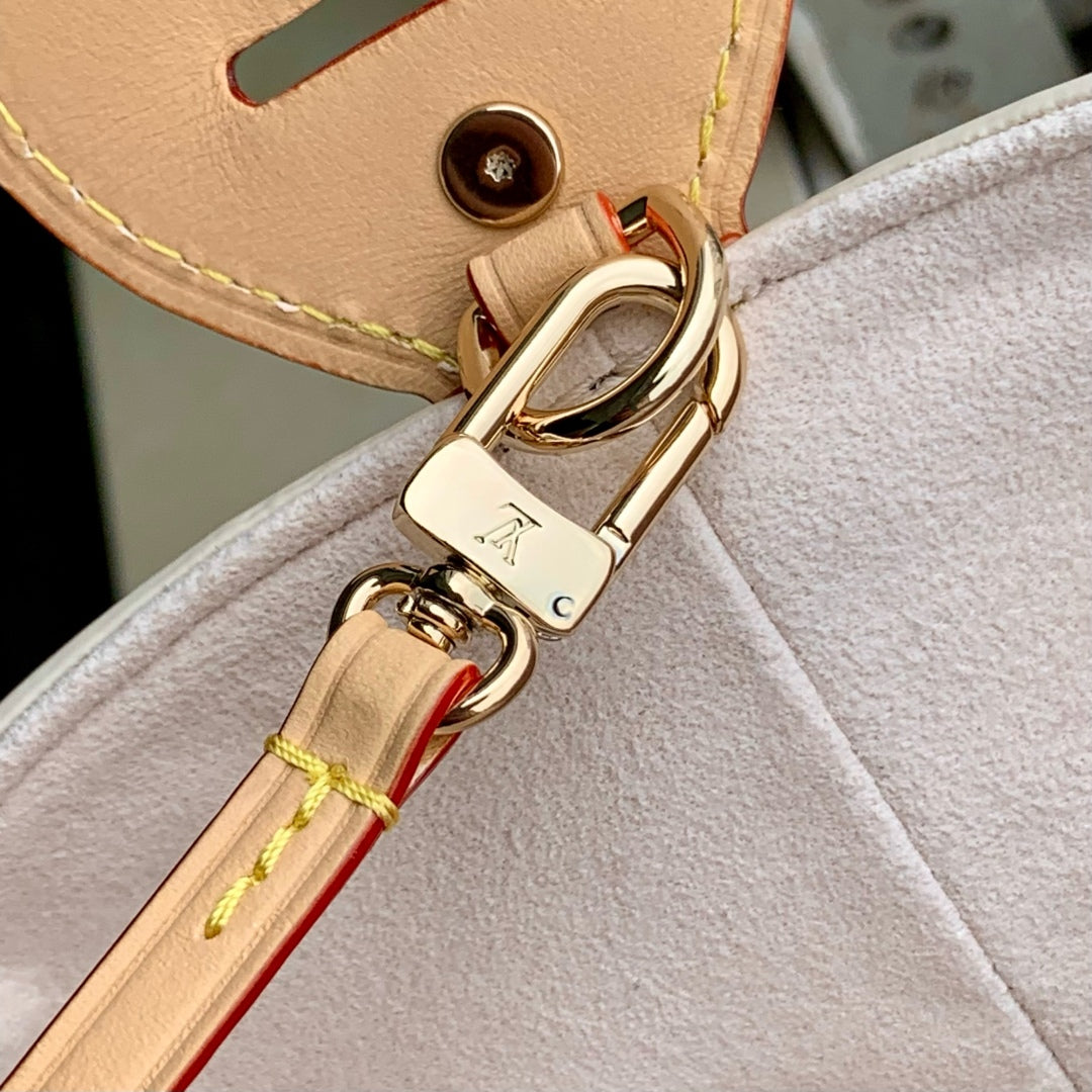 Louis Vuitton All In BB Bag M15130 Sand Calfskin leather